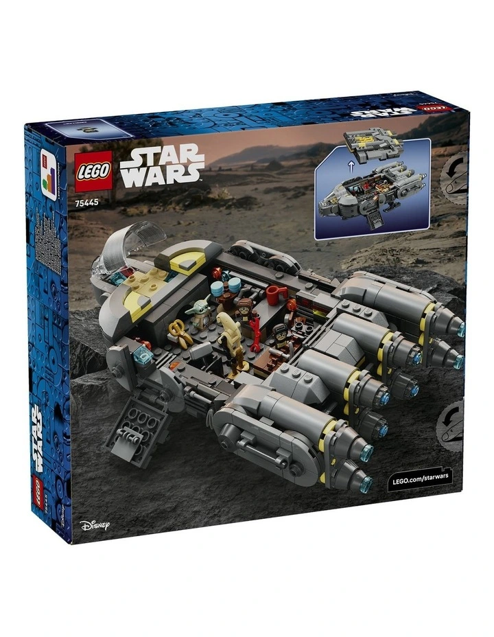 Star Wars The Mandalorian Anzellan Starship 75445 image 7