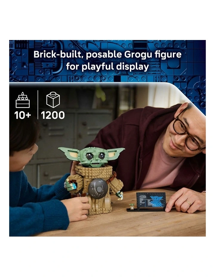 Star Wars The Mandalorian Grogu 75446 image 2