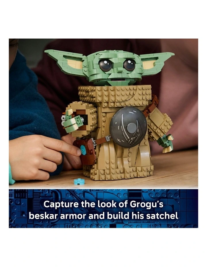 Star Wars The Mandalorian Grogu 75446 image 3