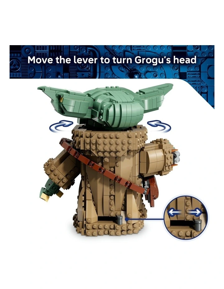 Star Wars The Mandalorian Grogu 75446 image 4