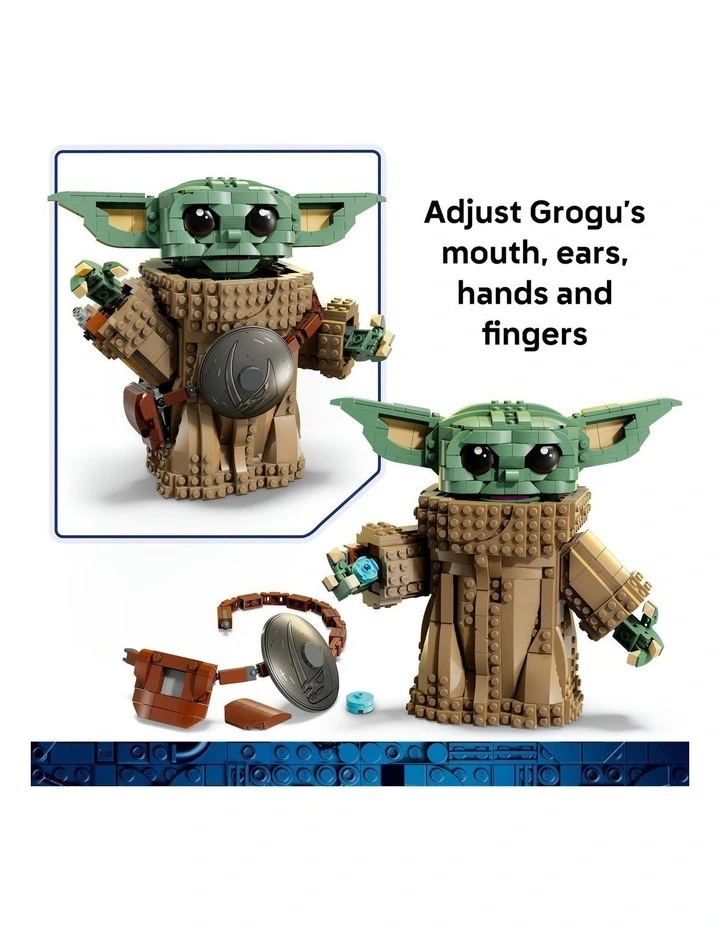 Star Wars The Mandalorian Grogu 75446 image 5