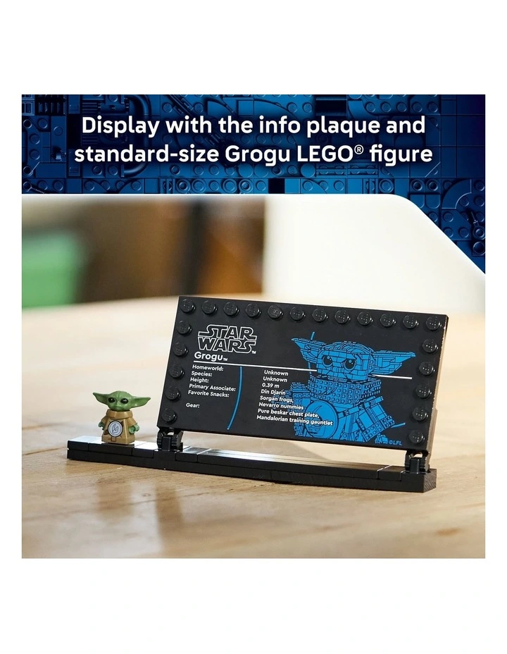 Star Wars The Mandalorian Grogu 75446 image 6