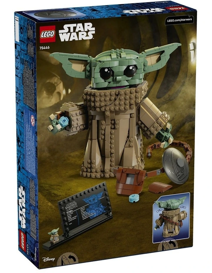 Star Wars The Mandalorian Grogu 75446 image 7