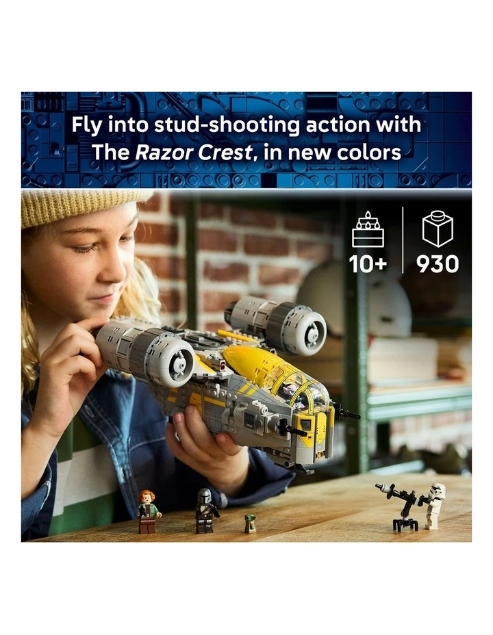 Star Wars TM The Razor Crest 75447 image 2