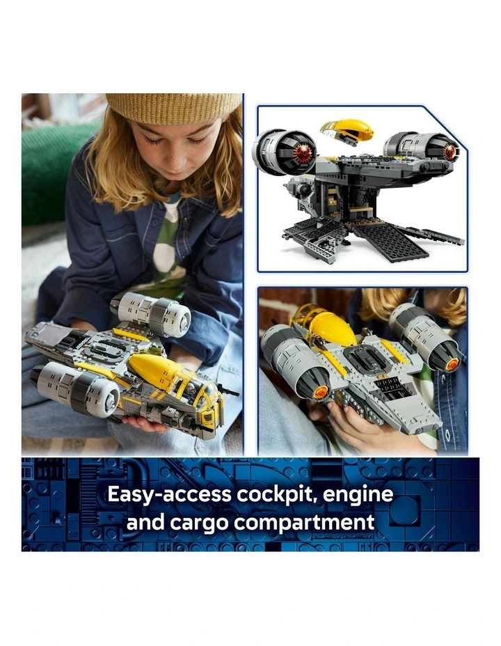 Star Wars TM The Razor Crest 75447 image 3