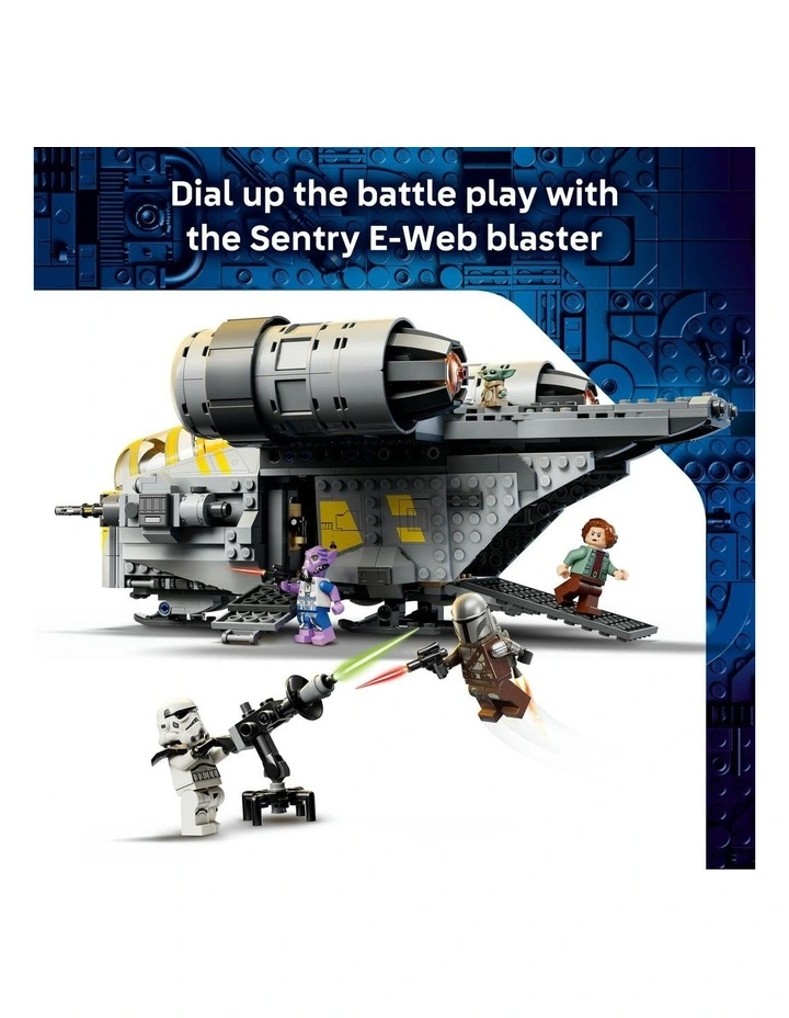 Star Wars TM The Razor Crest 75447 image 4