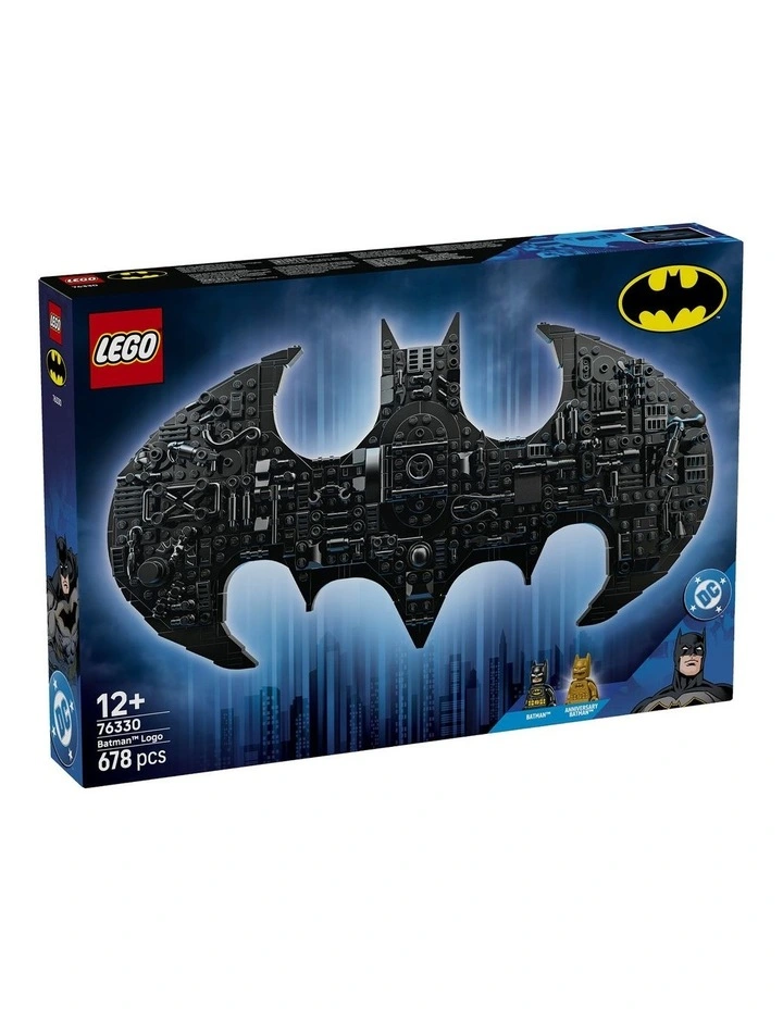 Super Heroes DC Batman Logo 76330 image 1