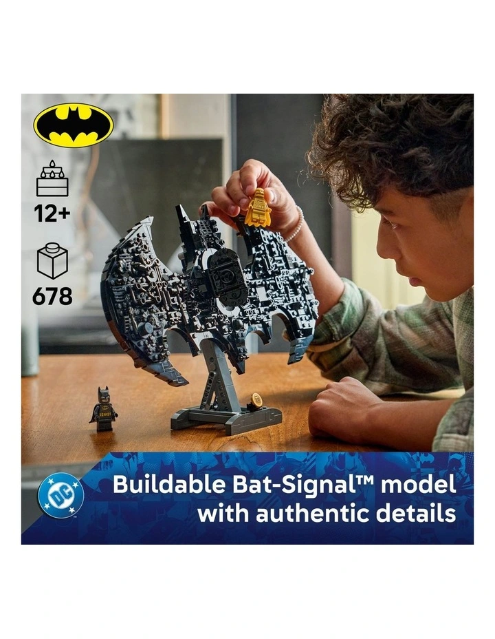 Super Heroes DC Batman Logo 76330 image 2