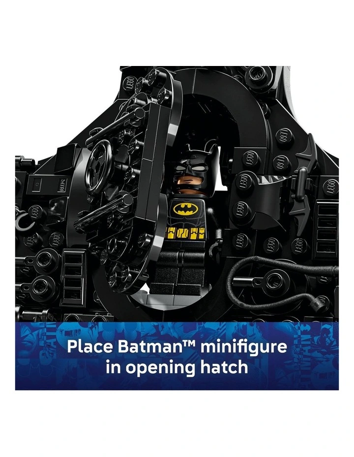 Super Heroes DC Batman Logo 76330 image 4