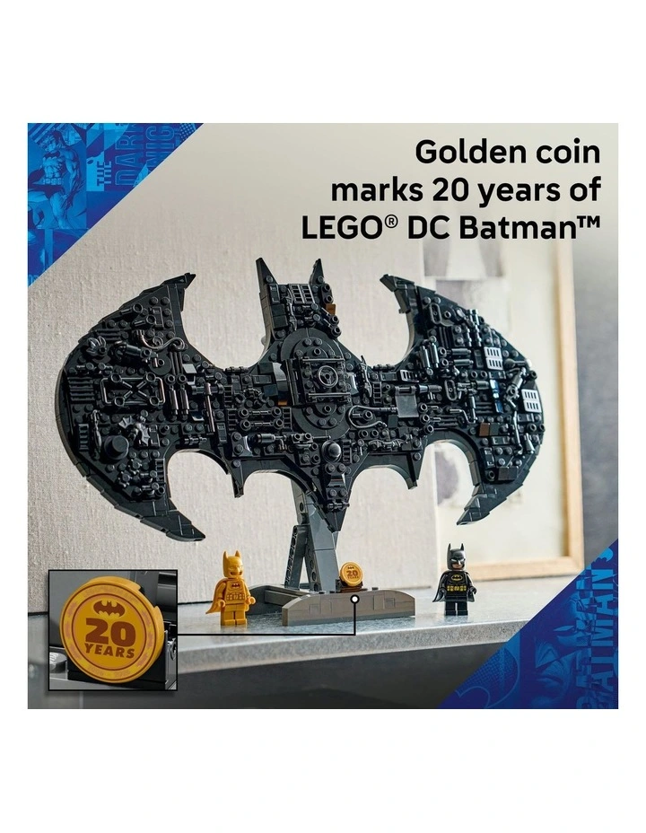 Super Heroes DC Batman Logo 76330 image 5