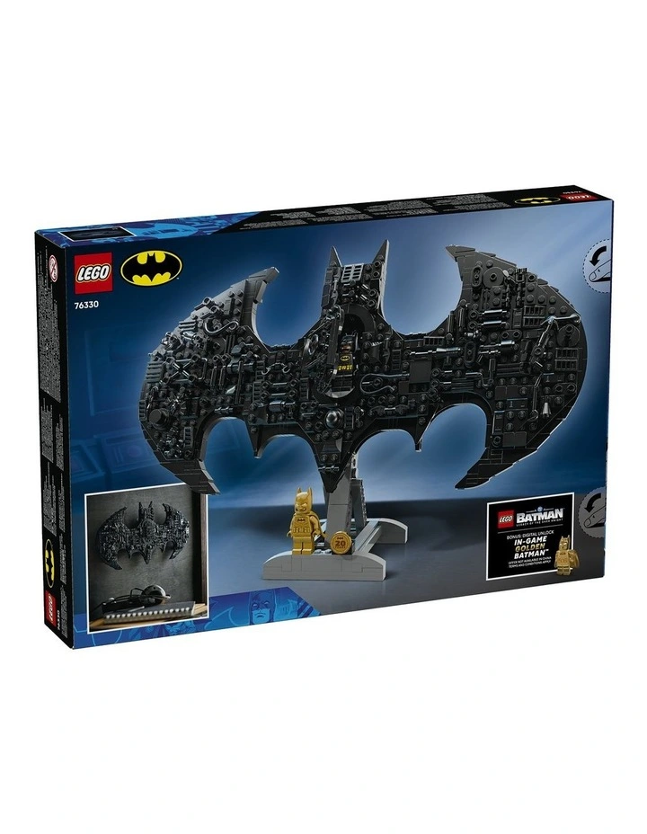 Super Heroes DC Batman Logo 76330 image 7