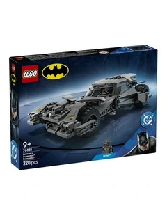 Super Heroes DC Batman v Superman Batmobile 76331