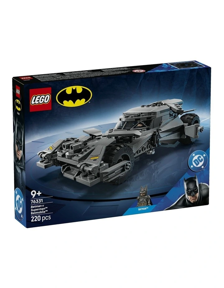Super Heroes DC Batman v Superman Batmobile 76331 image 1
