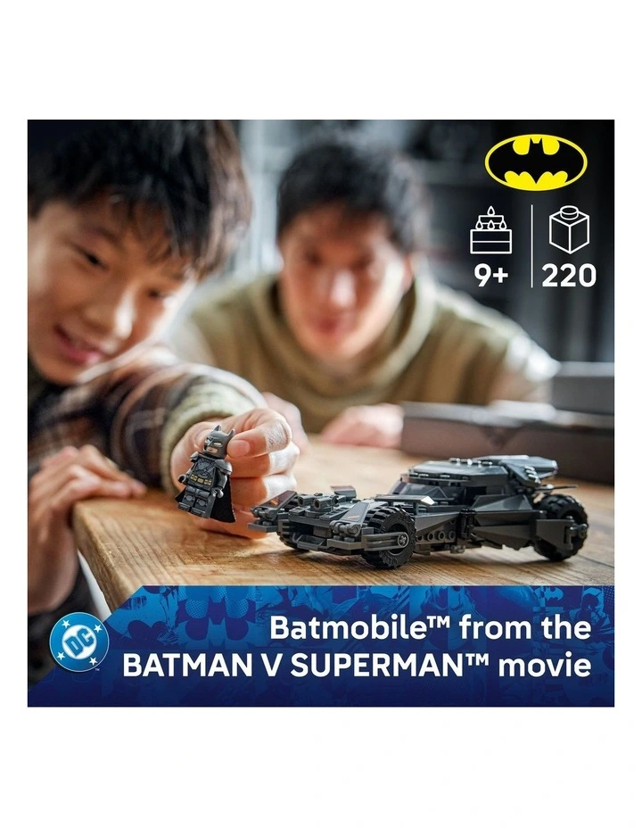 Super Heroes DC Batman v Superman Batmobile 76331 image 2