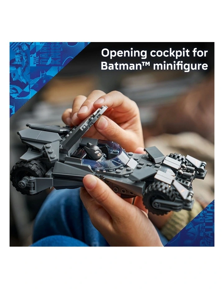 Super Heroes DC Batman v Superman Batmobile 76331 image 3