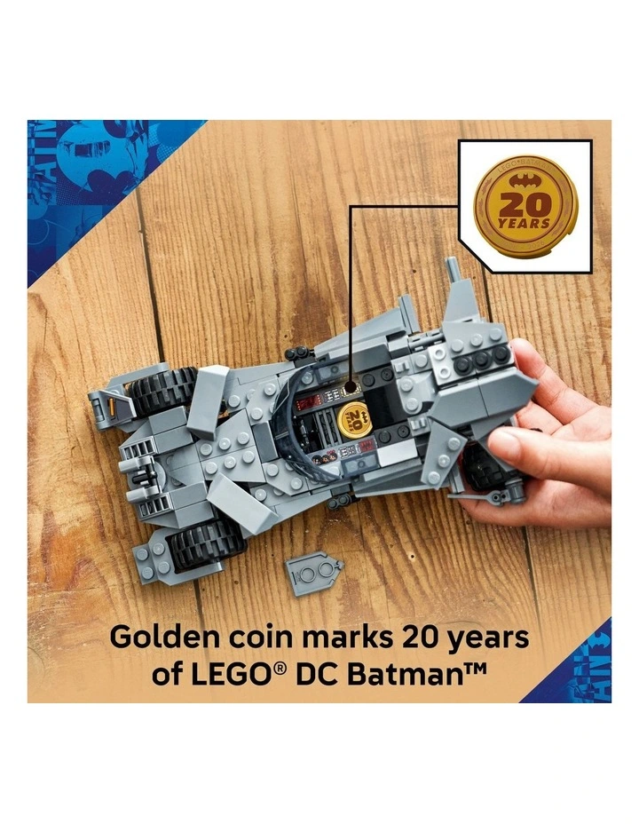 Super Heroes DC Batman v Superman Batmobile 76331 image 6