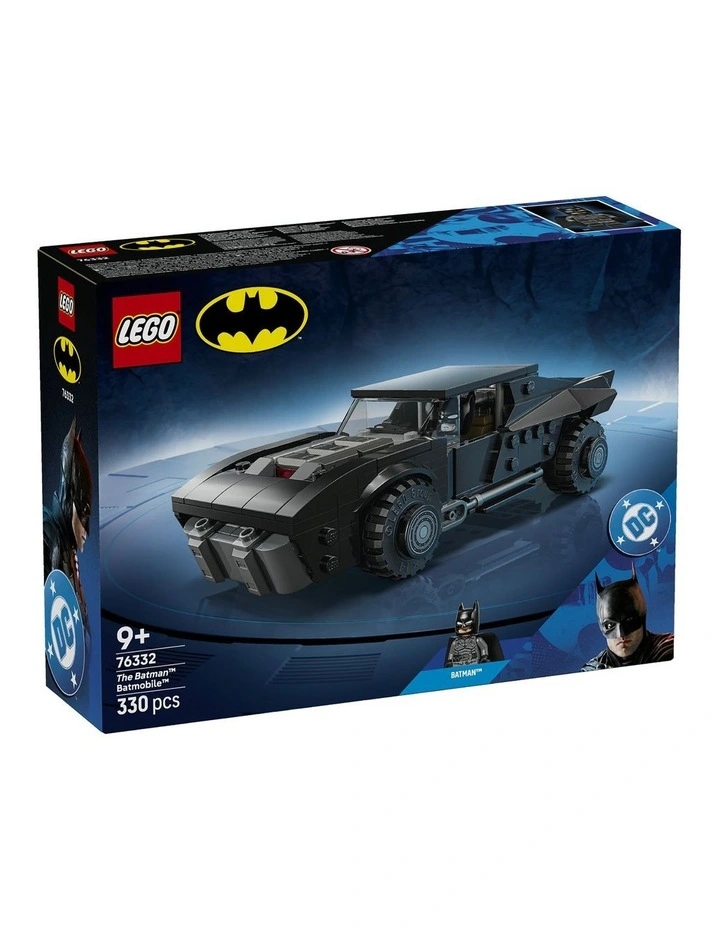 Super Heroes DC The Batman Batmobile 76332 image 1