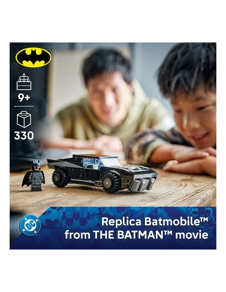 Super Heroes DC The Batman Batmobile 76332 image 2