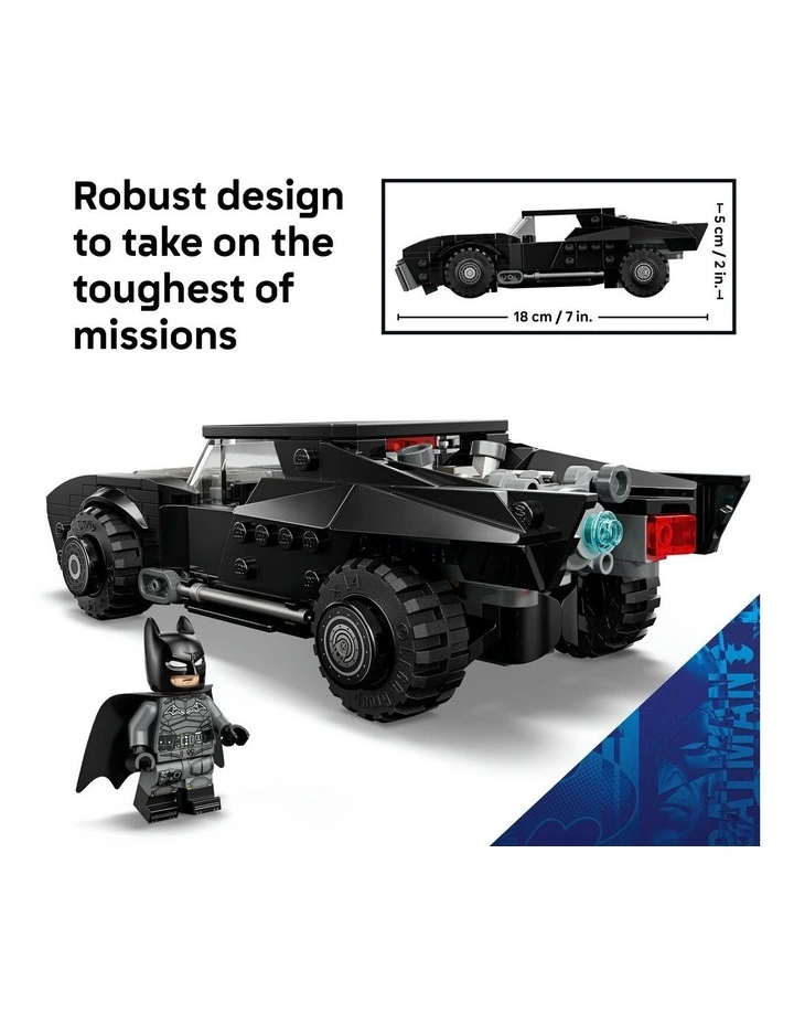 Super Heroes DC The Batman Batmobile 76332 image 3
