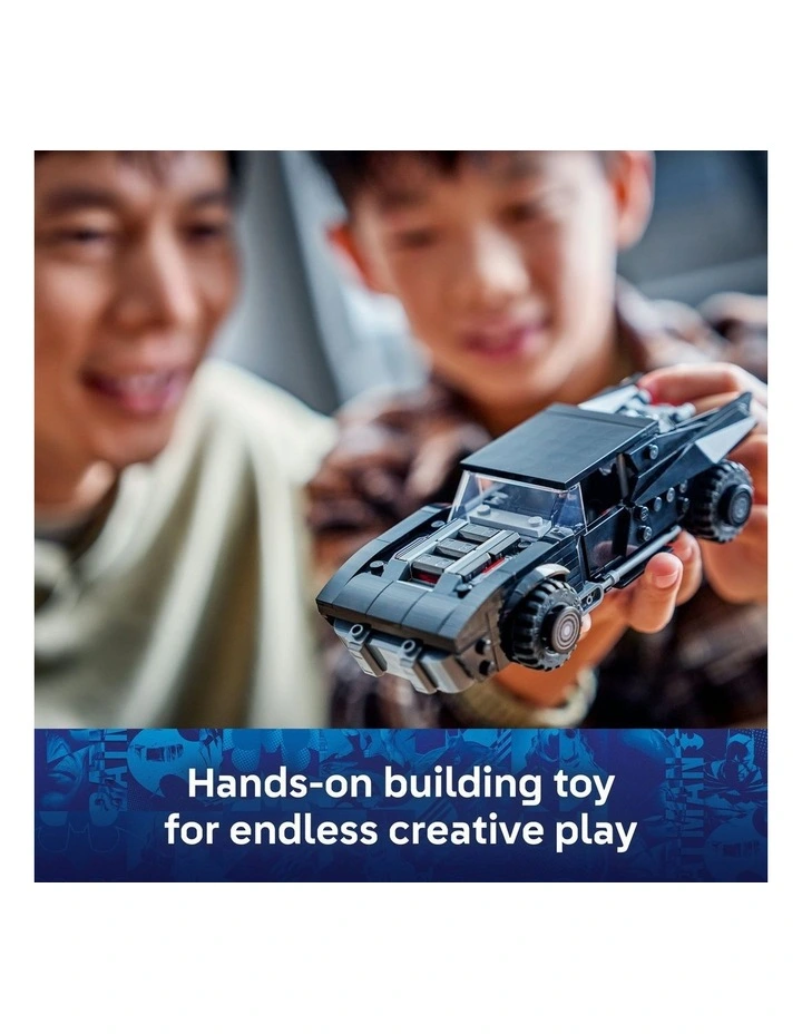 Super Heroes DC The Batman Batmobile 76332 image 4