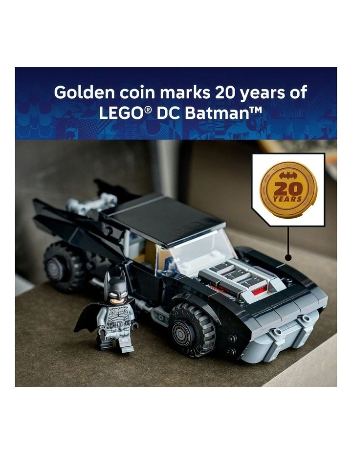 Super Heroes DC The Batman Batmobile 76332 image 6