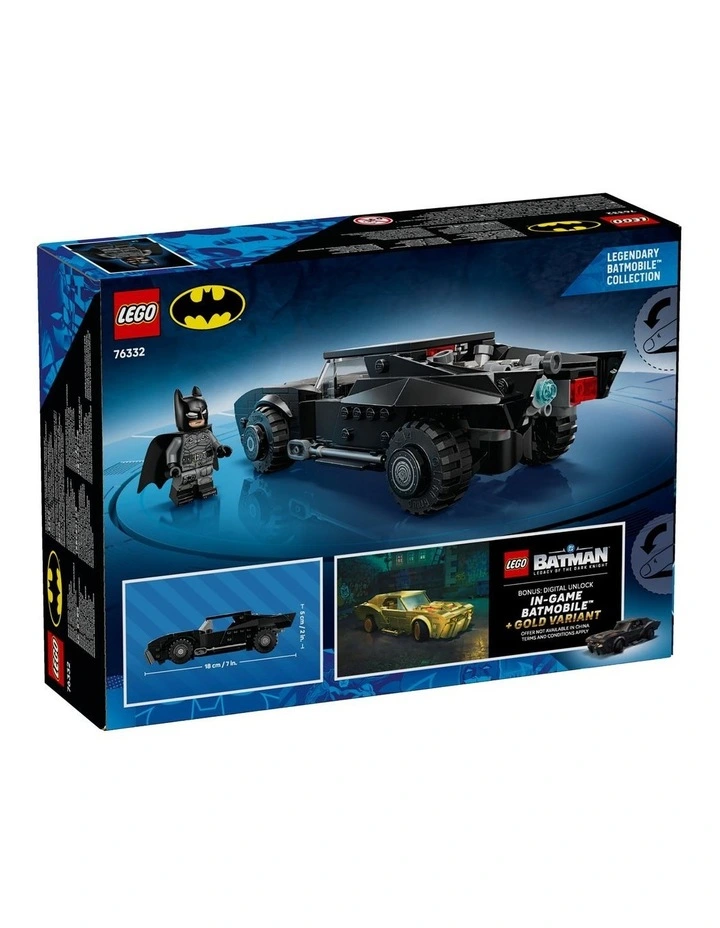 Super Heroes DC The Batman Batmobile 76332 image 7