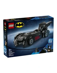 Super Heroes DC Batman & Robin Batmobile 76333