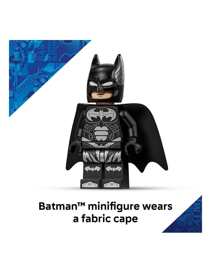 Super Heroes DC Batman & Robin Batmobile 76333 image 5