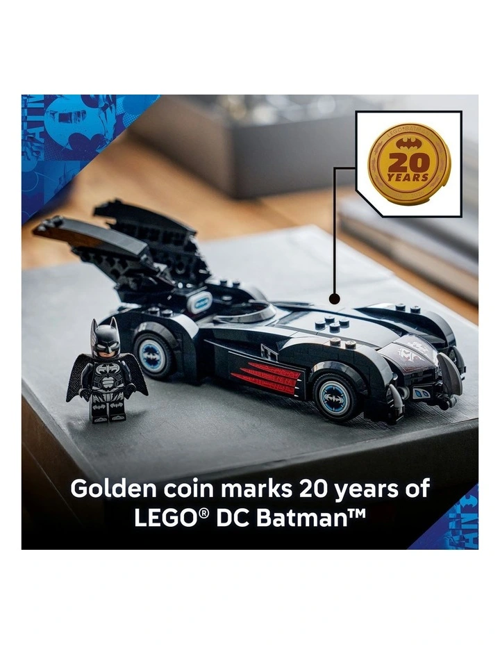 Super Heroes DC Batman & Robin Batmobile 76333 image 6