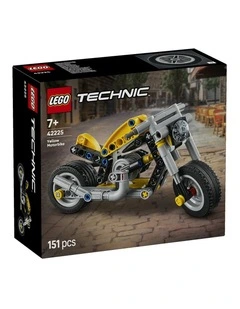 Technic Yellow Motorbike 42225