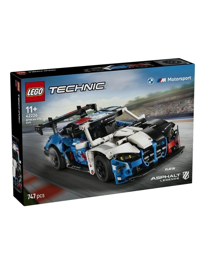 Technic BMW M4 GT3 EVO Race Car 42226 image 1