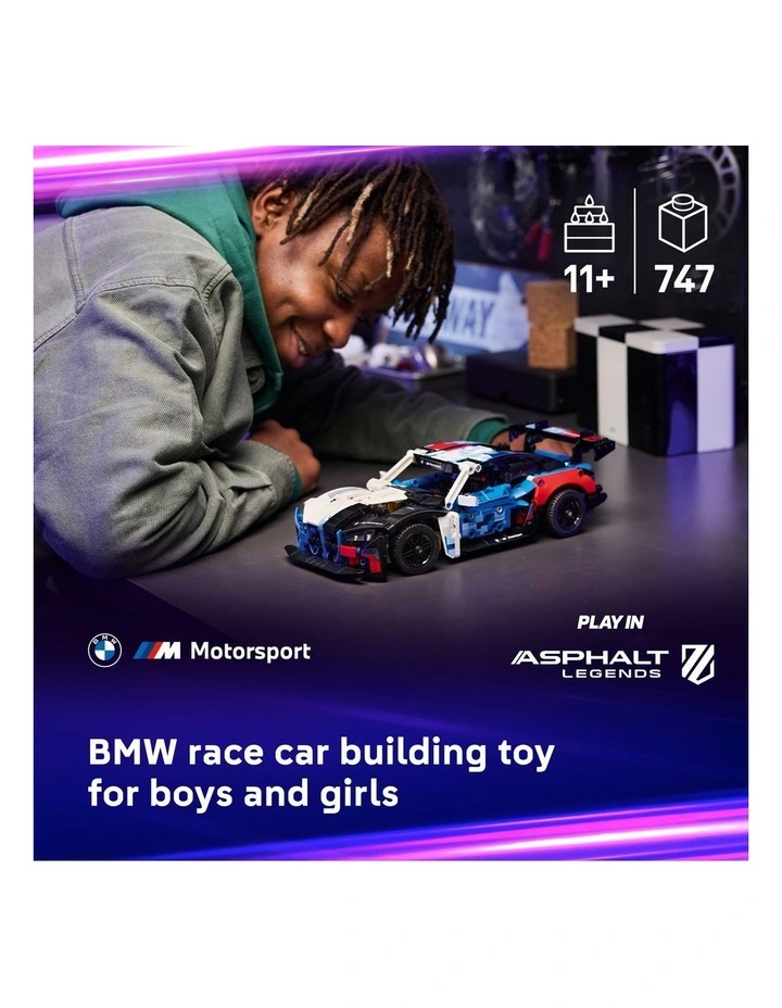 Technic BMW M4 GT3 EVO Race Car 42226 image 2