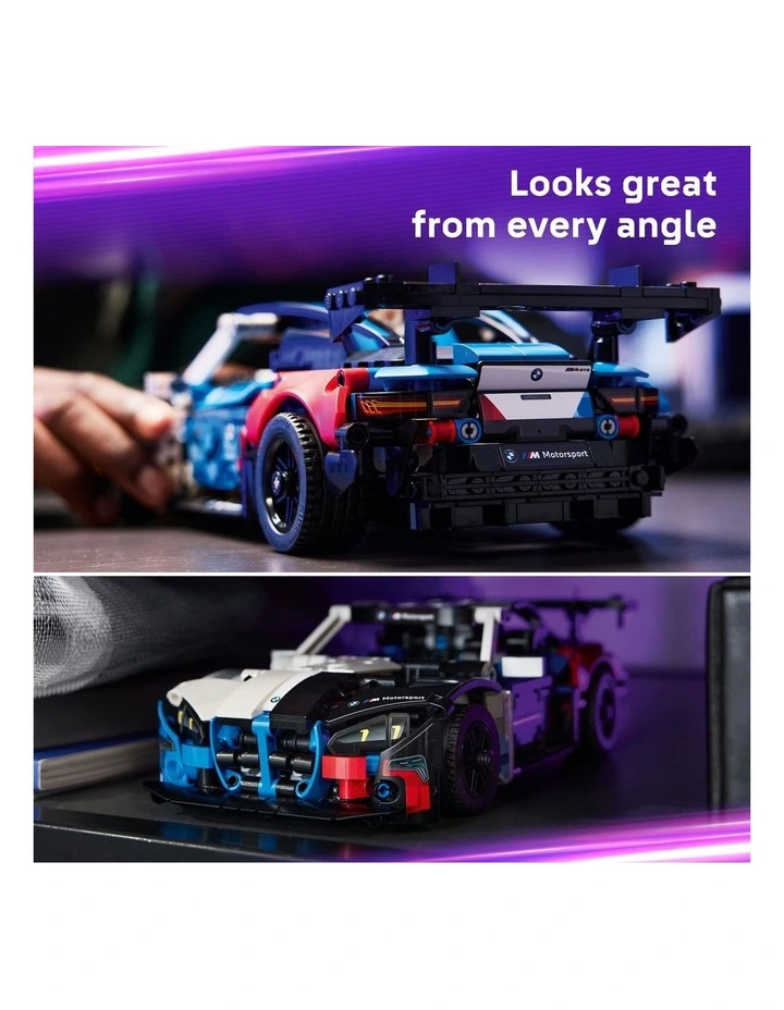 Technic BMW M4 GT3 EVO Race Car 42226 image 4