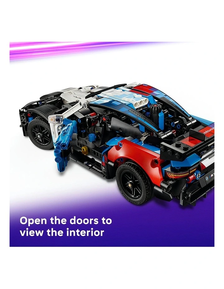 Technic BMW M4 GT3 EVO Race Car 42226 image 5