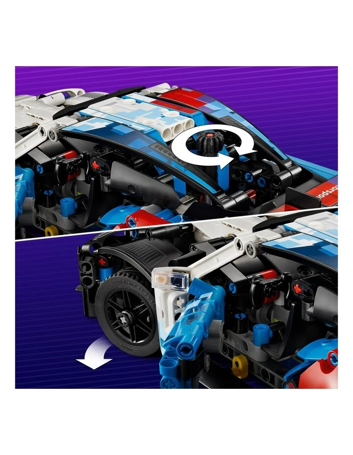 Technic BMW M4 GT3 EVO Race Car 42226 image 5