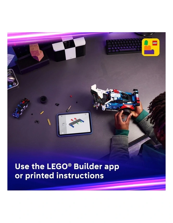 Technic BMW M4 GT3 EVO Race Car 42226 image 6