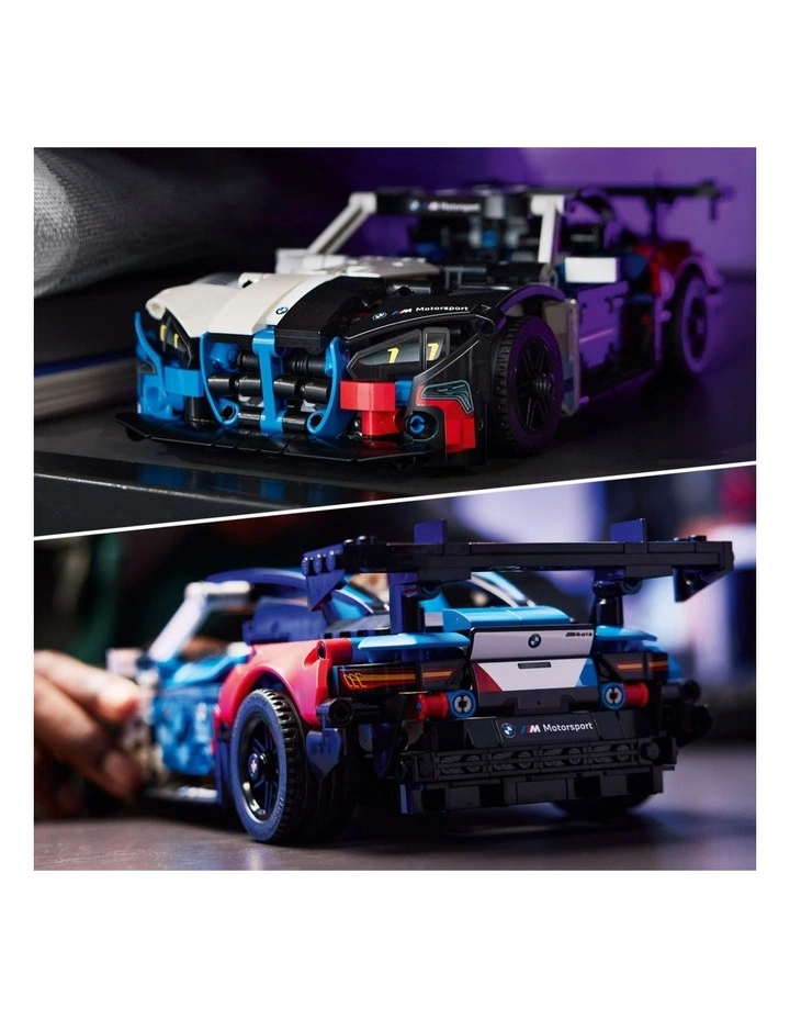 Technic BMW M4 GT3 EVO Race Car 42226 image 6