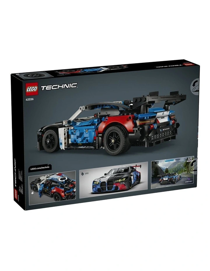 Technic BMW M4 GT3 EVO Race Car 42226 image 7