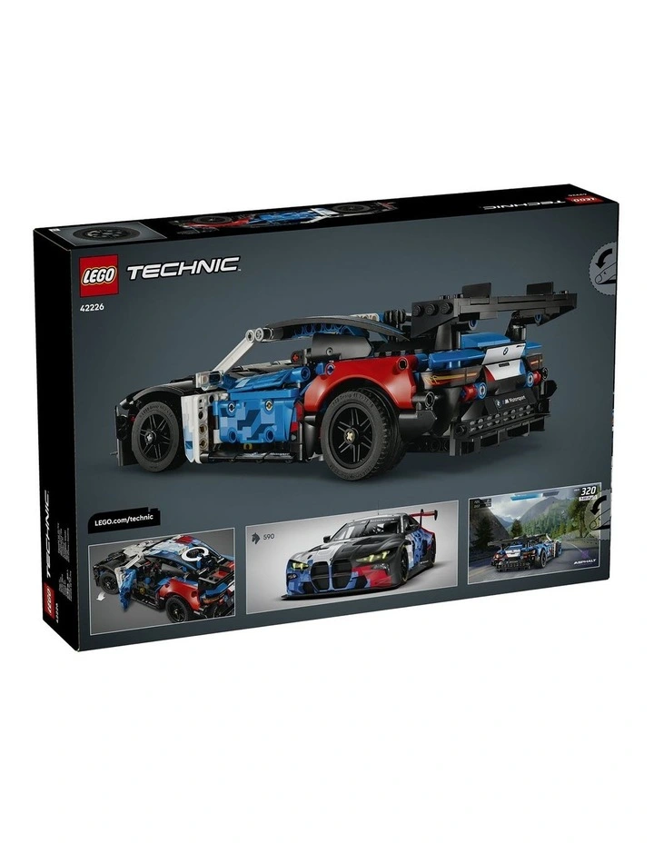 Technic BMW M4 GT3 EVO Race Car 42226 image 7