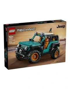 Technic Jeep Wrangler Rubicon SUV 42227