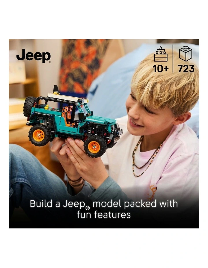 Technic Jeep Wrangler Rubicon SUV 42227 image 2
