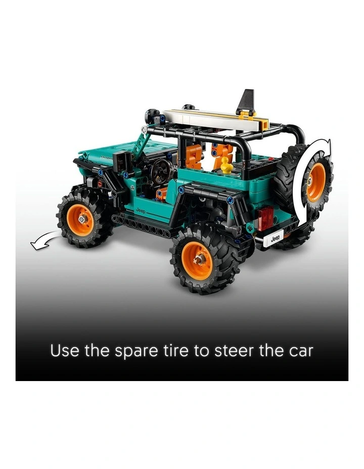 Technic Jeep Wrangler Rubicon SUV 42227 image 3