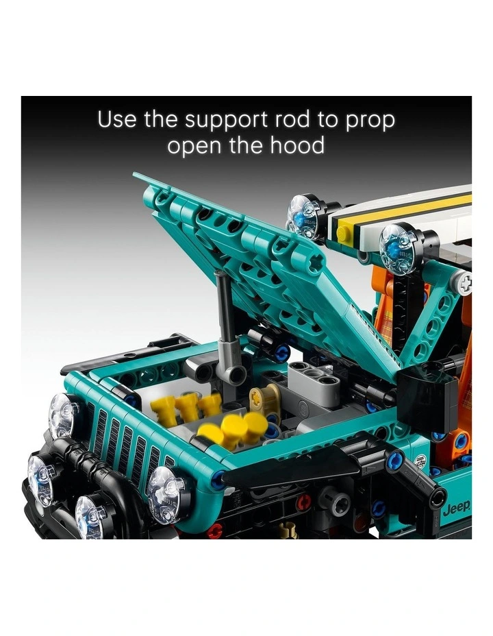 Technic Jeep Wrangler Rubicon SUV 42227 image 4