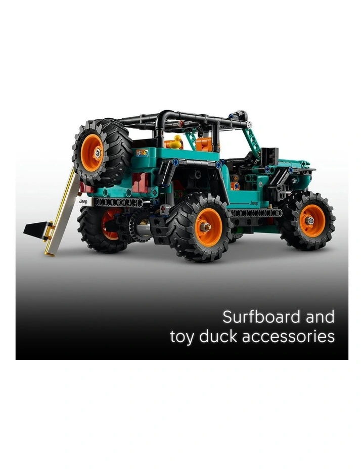 Technic Jeep Wrangler Rubicon SUV 42227 image 5