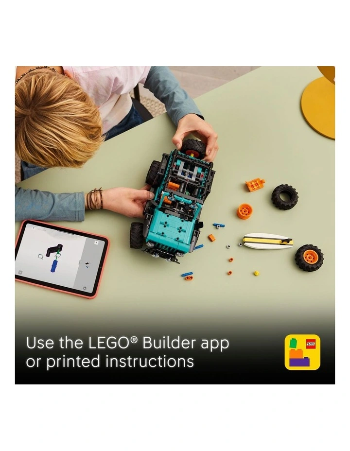 Technic Jeep Wrangler Rubicon SUV 42227 image 6