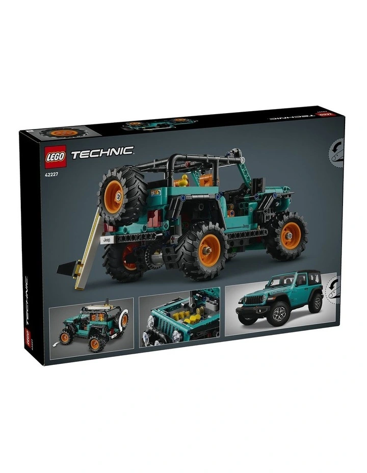 Technic Jeep Wrangler Rubicon SUV 42227 image 7