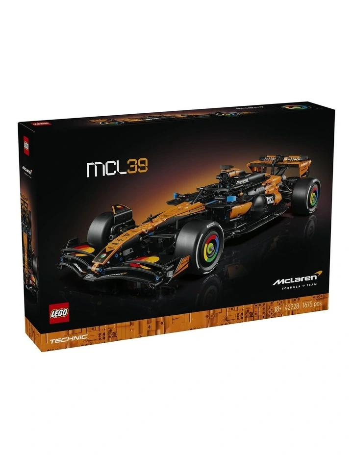 Technic McLaren MCL39 F1 Car 42228 image 1