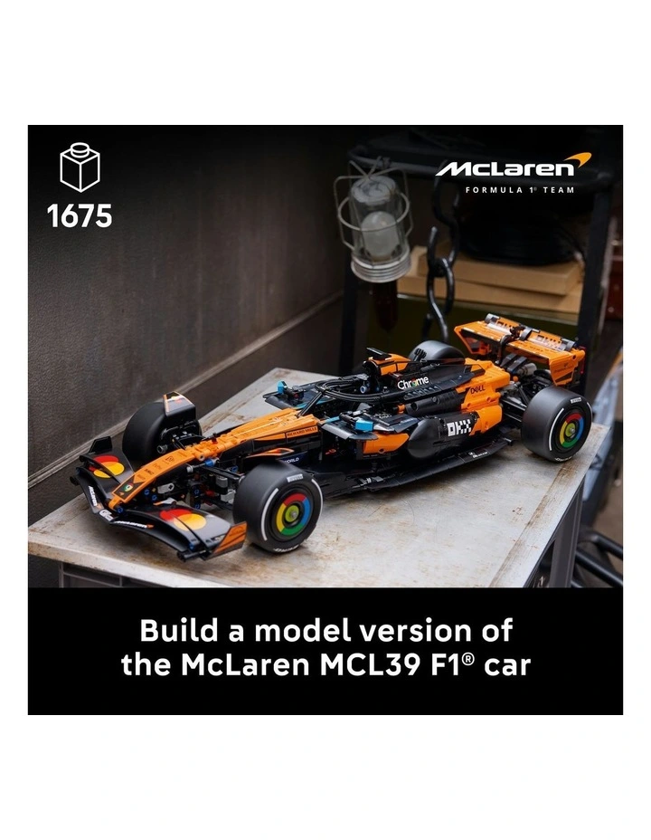 Technic McLaren MCL39 F1 Car 42228 image 2
