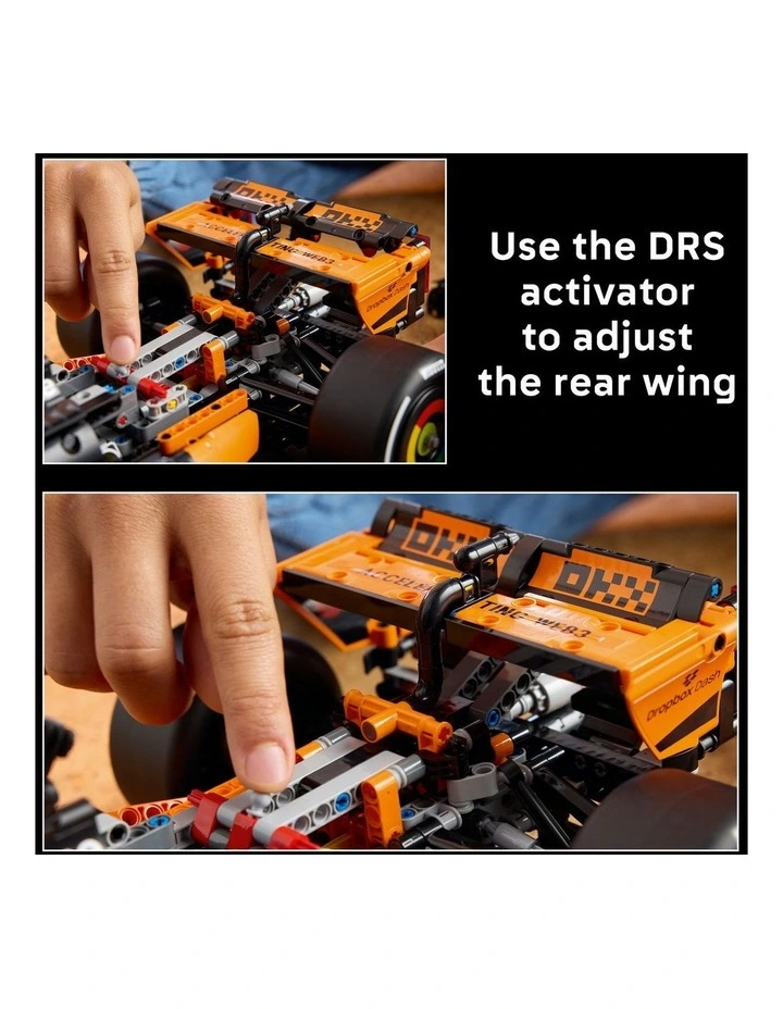 Technic McLaren MCL39 F1 Car 42228 image 5