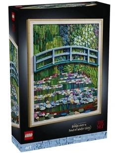 Art Claude Monet Bridge Over A Pond Of Water Lilies 31220